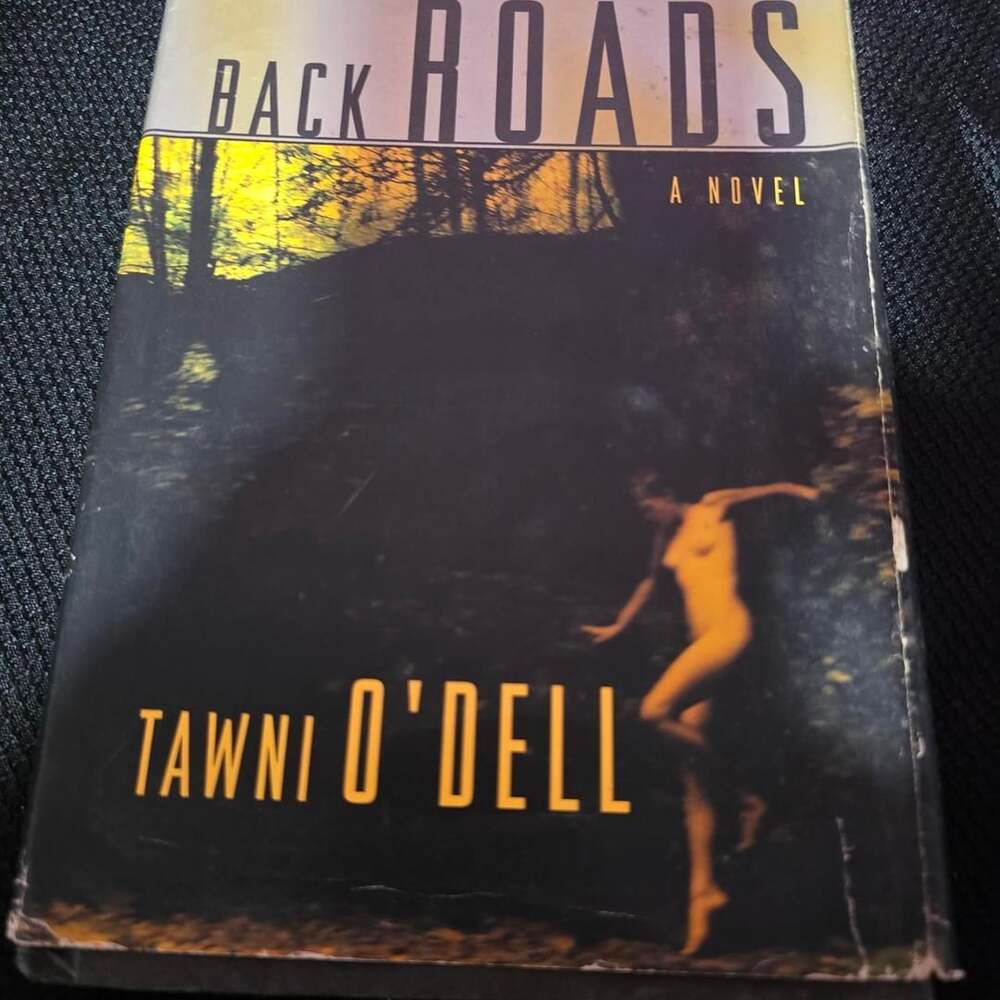 Back Roads Hardcover Novel by Tawni O'Dell